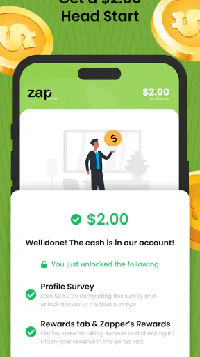 Zap Surveys: Earn Easy Money screenshot