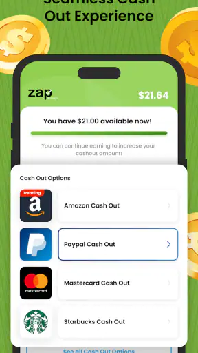 Zap Surveys: Earn Easy Money screenshot