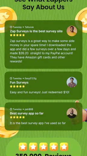Zap Surveys: Earn Easy Money screenshot