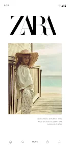 Zara screenshot