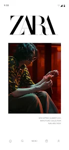 Zara screenshot