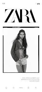 Zara screenshot
