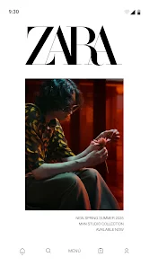 Zara screenshot