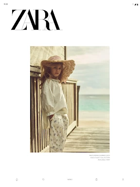 Zara screenshot
