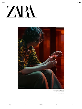 Zara screenshot