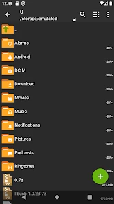 ZArchiver screenshot
