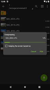 ZArchiver screenshot