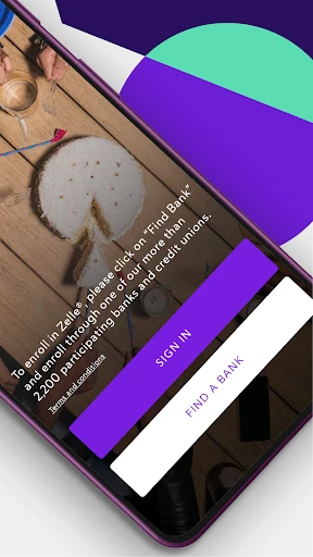 Zelle® screenshot