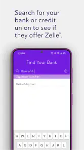 Zelle® screenshot