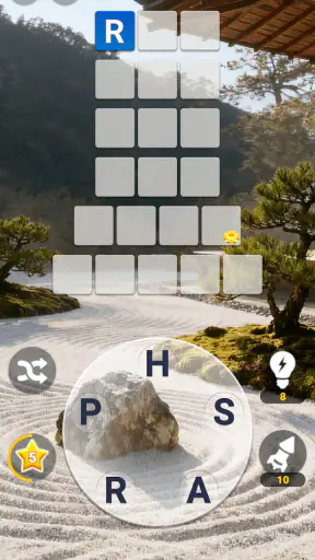 Zen Connect - Word Puzzle screenshot