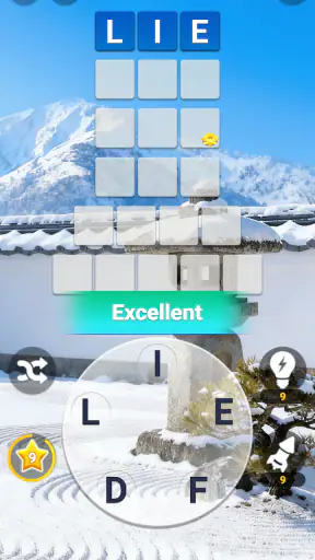 Zen Connect - Word Puzzle screenshot