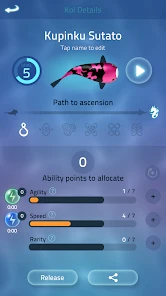 Zen Koi Pro screenshot