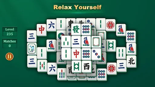 Zen Mahjong: Classic Tiles screenshot