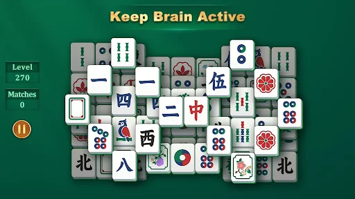 Zen Mahjong: Classic Tiles screenshot