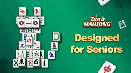 Zen Mahjong: Classic Tiles screenshot