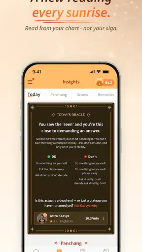 Zendiac Live Astrology, Guruji screenshot