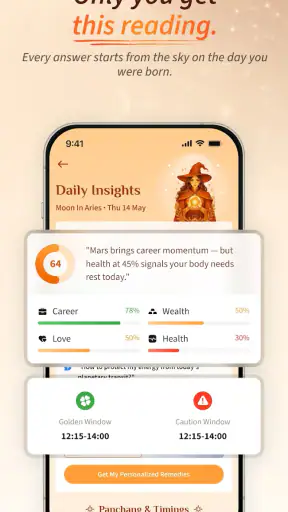 Zendiac Live Astrology, Guruji screenshot
