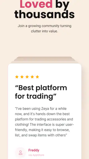 Zèya screenshot
