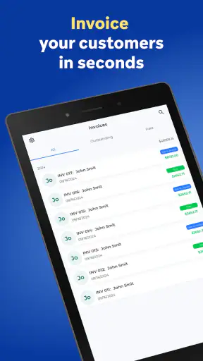 Zintego - Invoice Maker screenshot