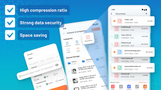 Zip Extractor - UnZIP & UnRAR screenshot