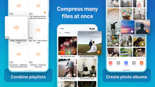 Zip Extractor - UnZIP & UnRAR screenshot
