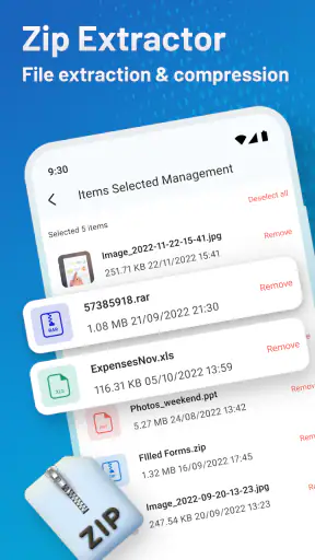 Zip Extractor - UnZIP & UnRAR screenshot