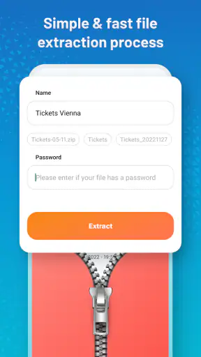 Zip Extractor - UnZIP & UnRAR screenshot