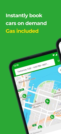 Zipcar screenshot