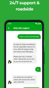 Zipcar screenshot