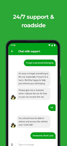 Zipcar screenshot