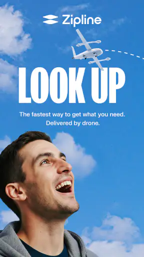 Zipline - Drone Delivery screenshot
