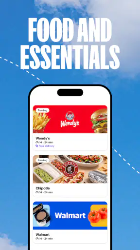 Zipline - Drone Delivery screenshot