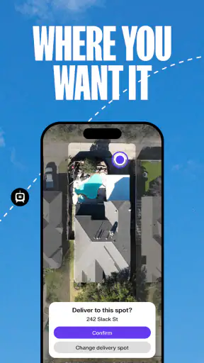 Zipline - Drone Delivery screenshot