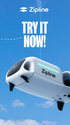 Zipline - Drone Delivery screenshot