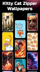 Zipper Lock Screen Wallpapers screenshot