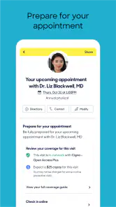 Zocdoc - Find and book doctors screenshot