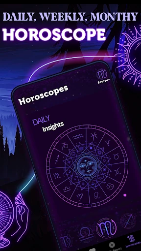 Zodiac Palm Reader: MagicWay screenshot