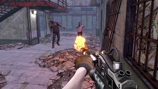 Zombie Apocalypse: Doomsday-Z screenshot