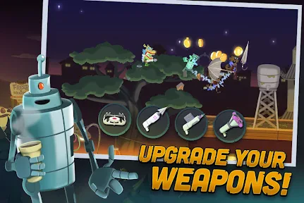 Zombie Catchers : Hunt & sell screenshot