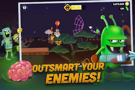 Zombie Catchers : Hunt & sell screenshot