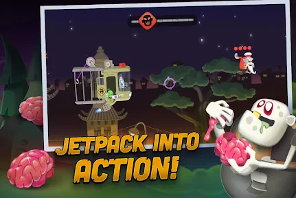Zombie Catchers : Hunt & sell screenshot