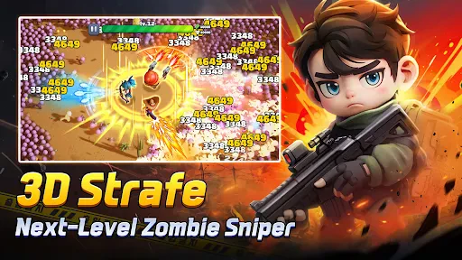 Zombie.io - Potato Shooting screenshot