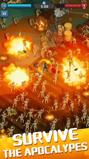 Zombie Roguebie: Survivor Game screenshot