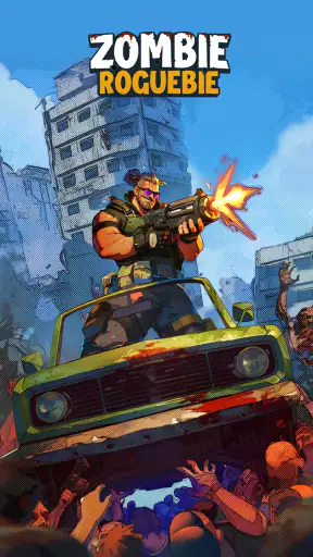 Zombie Roguebie: Survivor Game screenshot
