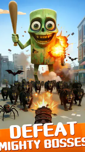 Zombie Roguebie: Survivor Game screenshot
