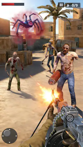 Zombie Strike: Shoot Fire screenshot