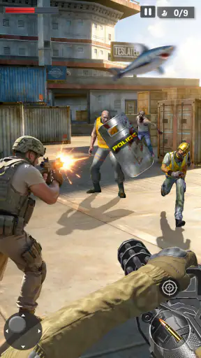 Zombie Strike: Shoot Fire screenshot