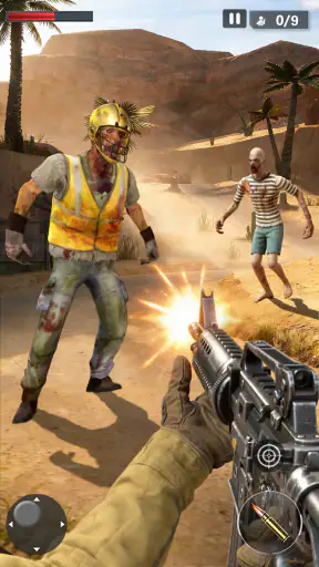 Zombie Strike: Shoot Fire screenshot