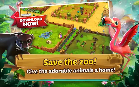 Zoo 2: Animal Park screenshot