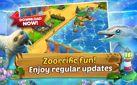Zoo 2: Animal Park screenshot